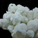 Baryte on Calcite, on Fluorite - image 3