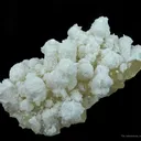 Baryte on Calcite, on Fluorite - image 1