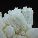 Baryte on Calcite, on Fluorite - image 2