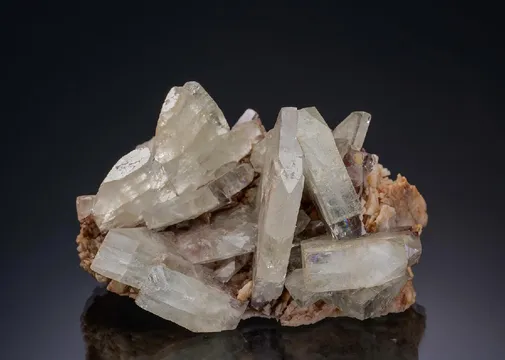 Baryte on Dolomite
