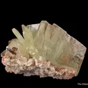 Baryte on Dolomite - image 1
