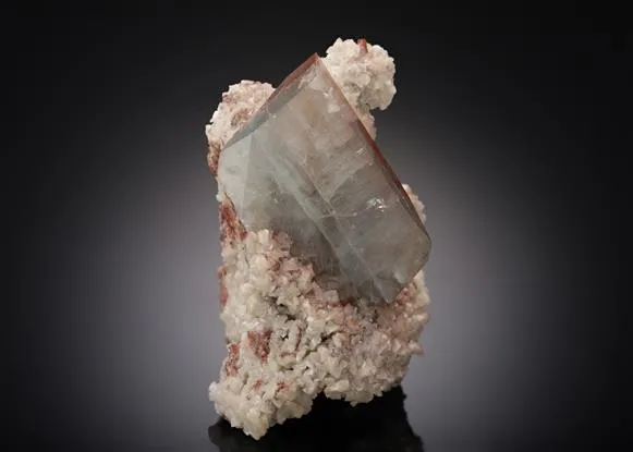 Baryte on Dolomite - image 1