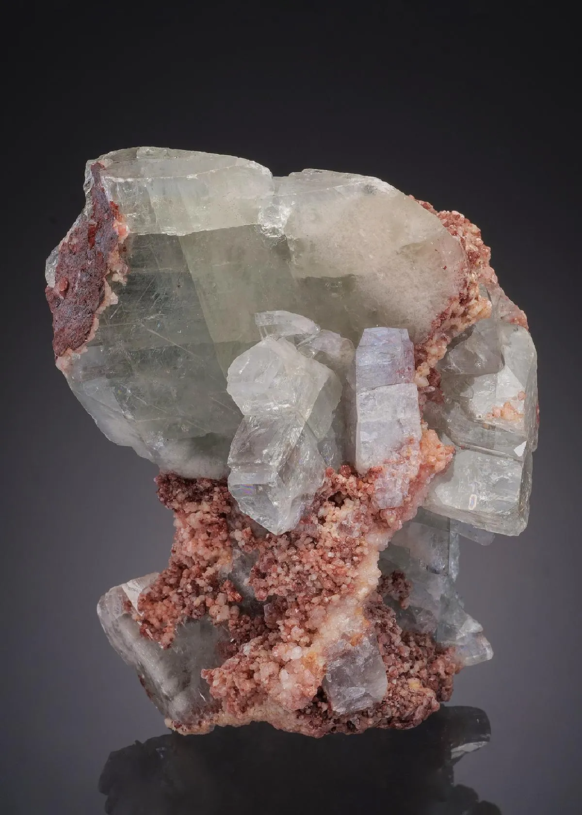 Baryte on Dolomite - image 1
