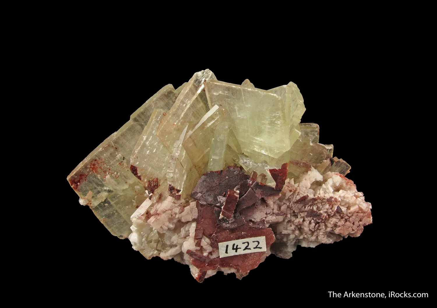 Baryte on Dolomite - image 4