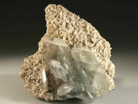 Baryte on Dolomite image