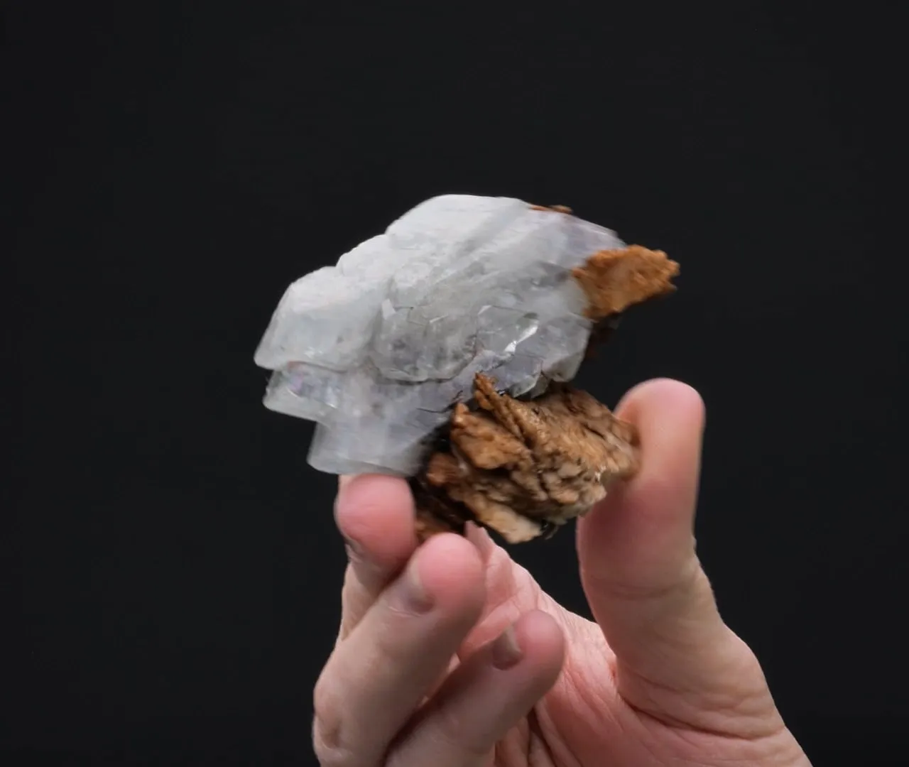 Baryte on Dolomite - image 2