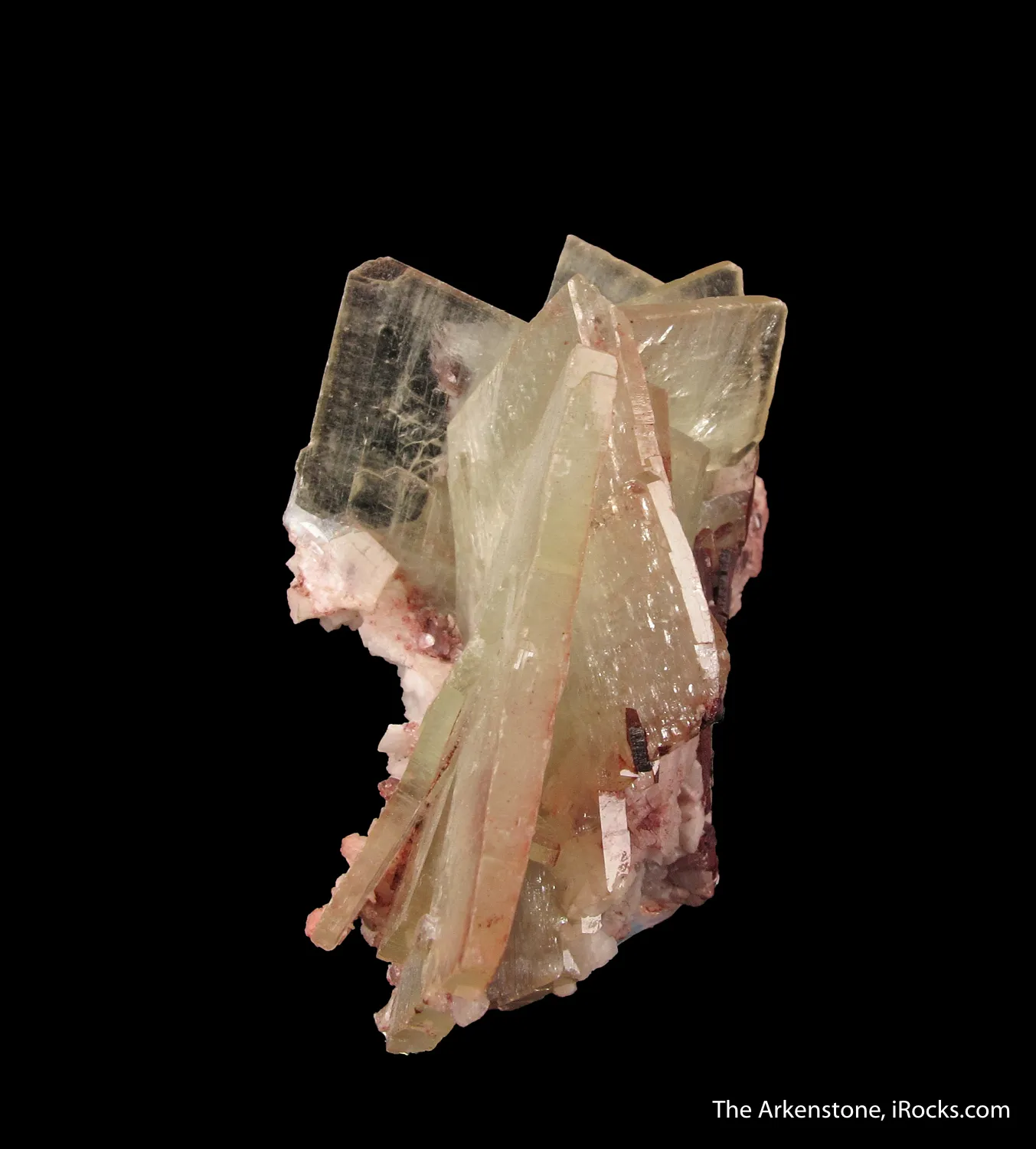 Baryte on Dolomite - image 3