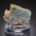 Baryte on Dolomite - image 1