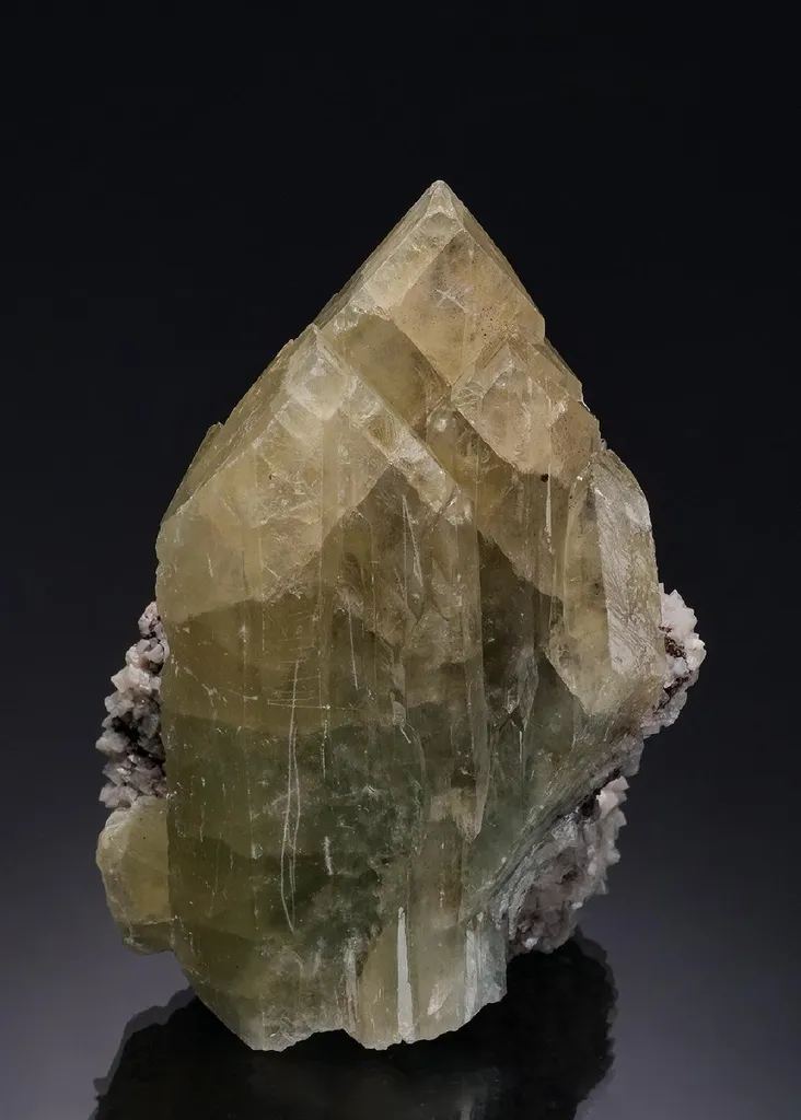 BARYTE on DOLOMITE