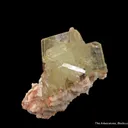 Baryte on Dolomite - image 2
