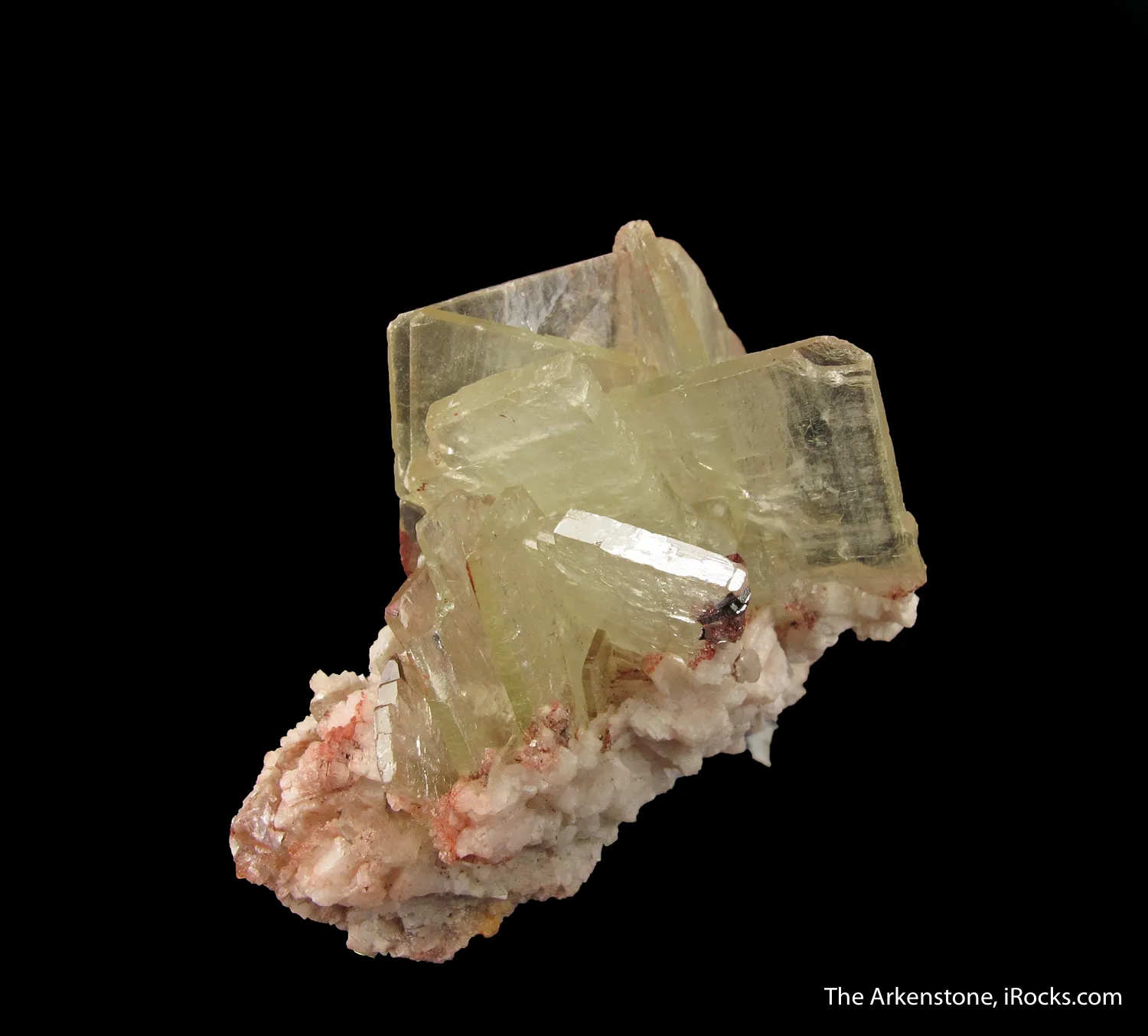 Baryte on Dolomite - image 2