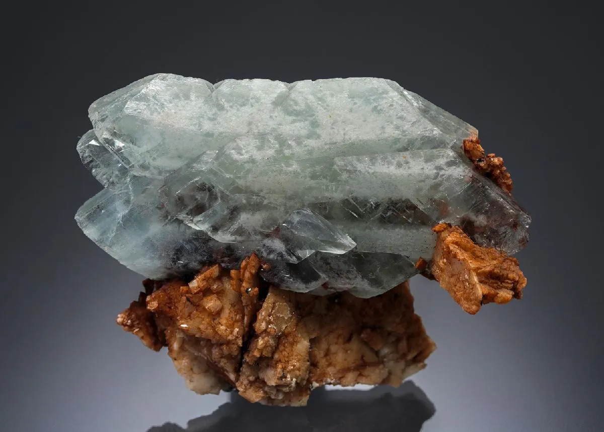 Baryte on Dolomite - image 1