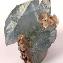 Baryte on Dolomite - image 2
