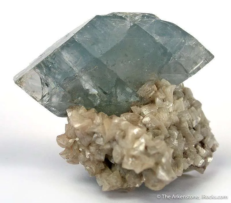 Baryte on Dolomite - image 1