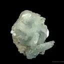Baryte on Dolomite With Specular Hematite - image 4