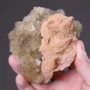 BARYTE on FLUORITE - image 2