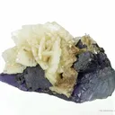 Baryte on Fluorite - image 1