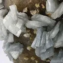 Baryte on Fluorite - image 3
