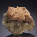 BARYTE on FLUORITE - image 1