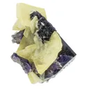Baryte on Fluorite - image 5