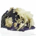 Baryte on Fluorite - image 4