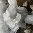 Baryte on Fluorite - image 4