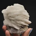 Baryte on Fluorite - image 2
