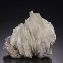 Baryte on Fluorite - image 1
