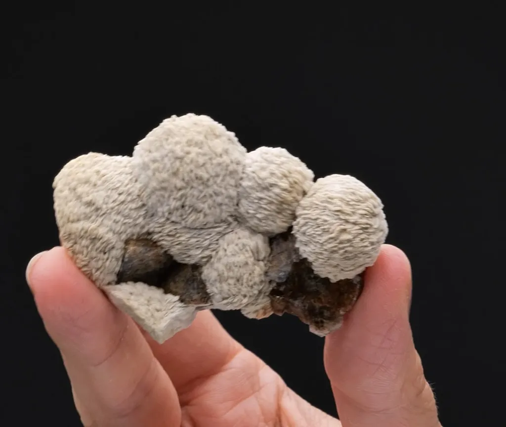 Baryte on Fluorite - image 2