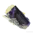 Baryte on Fluorite - image 4