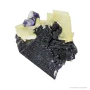 Baryte on Fluorite - image 2
