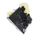 Baryte on Fluorite - image 1
