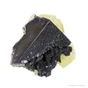Baryte on Fluorite - image 3