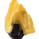Baryte on Fluorite - image 4