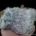 Baryte on Fluorite (Fluorescent) - image 5