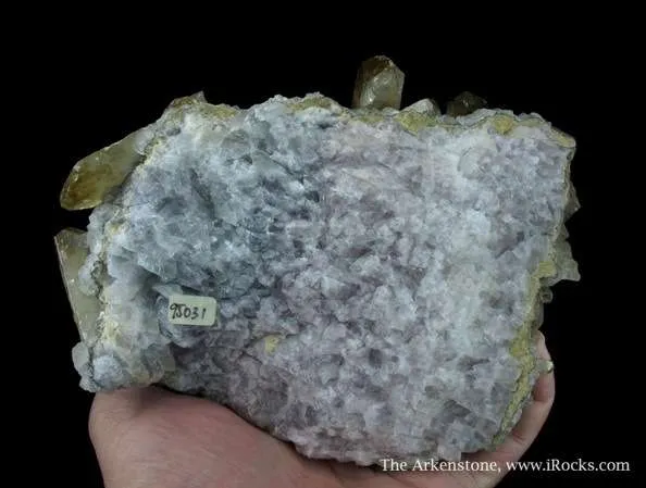 Baryte on Fluorite (Fluorescent) - image 5