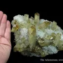 Baryte on Fluorite (Fluorescent) - image 4