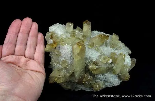 Baryte on Fluorite (Fluorescent) - image 4