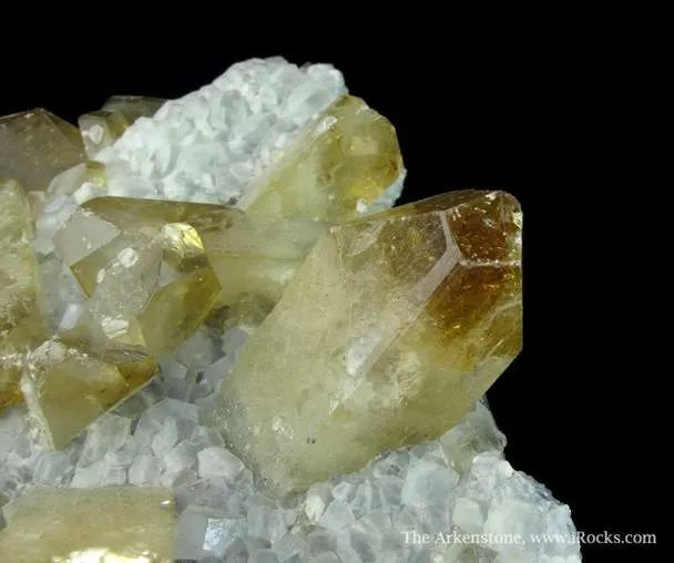 Baryte on Fluorite (Fluorescent) - image 2