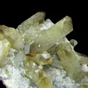 Baryte on Fluorite (Fluorescent) - image 3