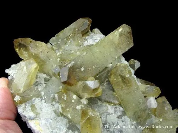 Baryte on Fluorite (Fluorescent) - image 3