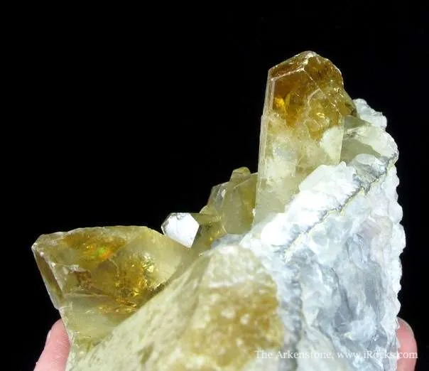 Baryte on Fluorite (Fluorescent) - image 6