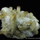Baryte on Fluorite (Fluorescent) - image 1