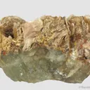 Baryte on Fluorite - illustrated - image 3
