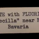 Baryte on Fluorite - illustrated - image 6