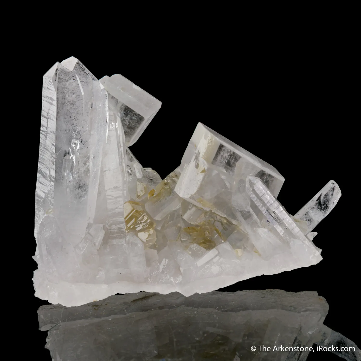 Baryte on Quartz - image 4