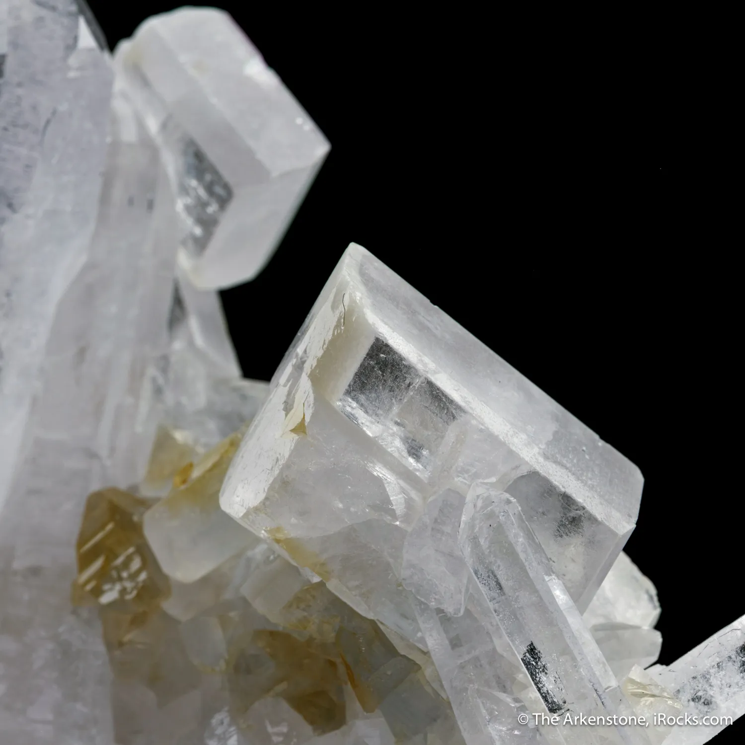 Baryte on Quartz - image 5