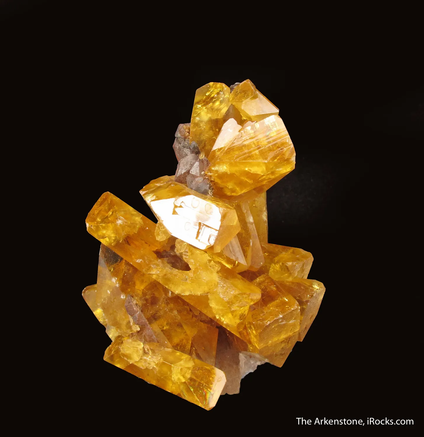 Baryte on Quartz - image 4