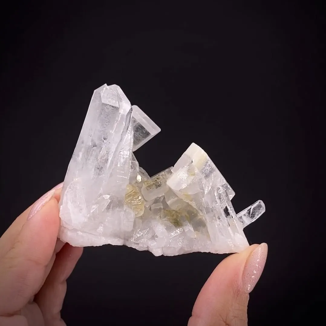 Baryte on Quartz - image 2