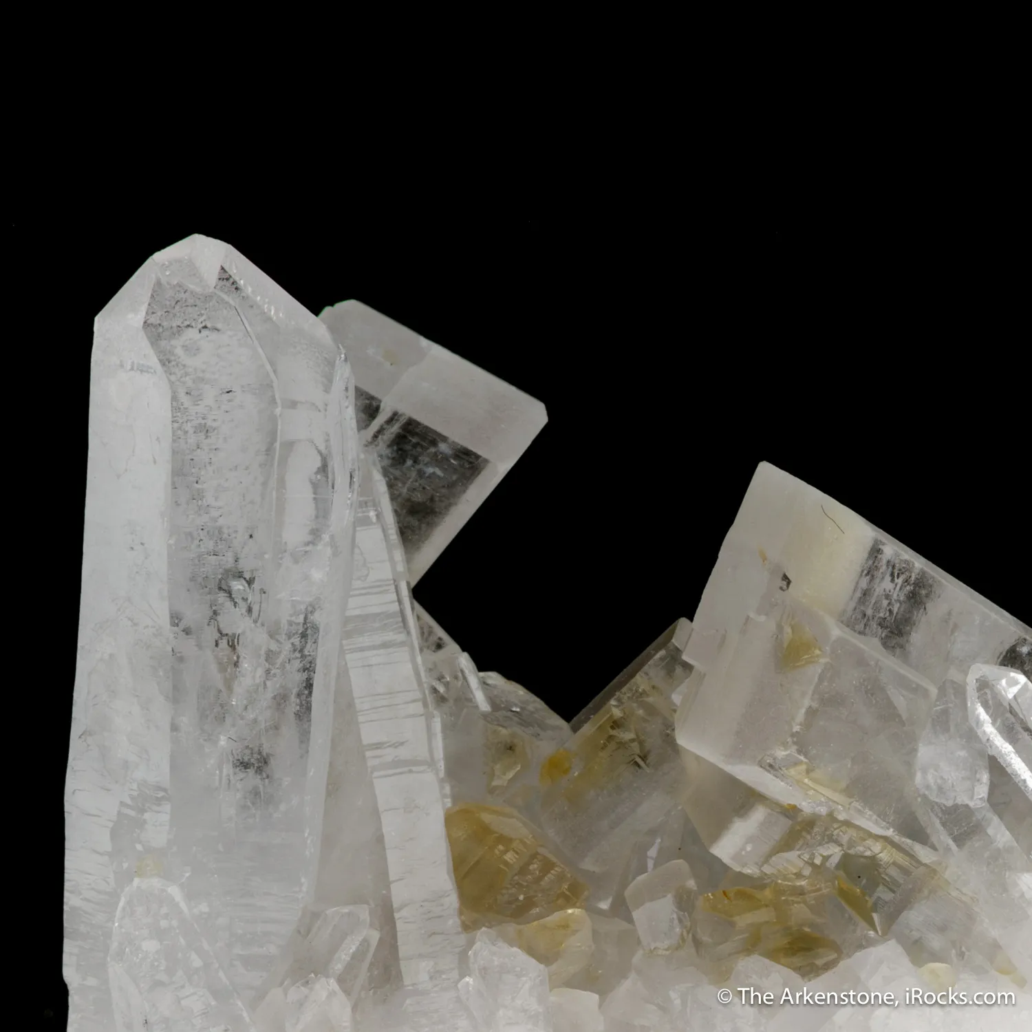 Baryte on Quartz - image 6